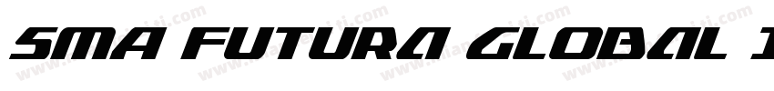 SMA Futura Global Italic字体转换